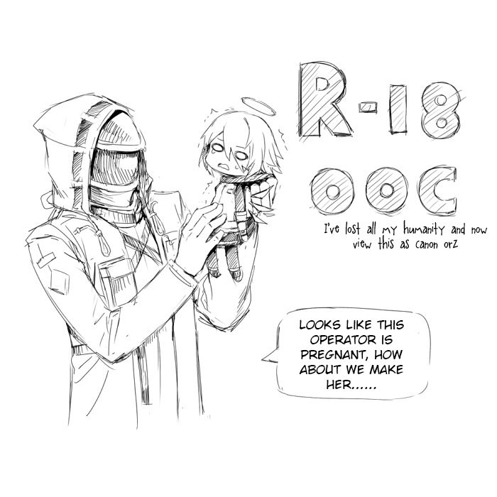 [kataokasan] 无能狂怒 pg 23-71 (明日方舟) [英訳]