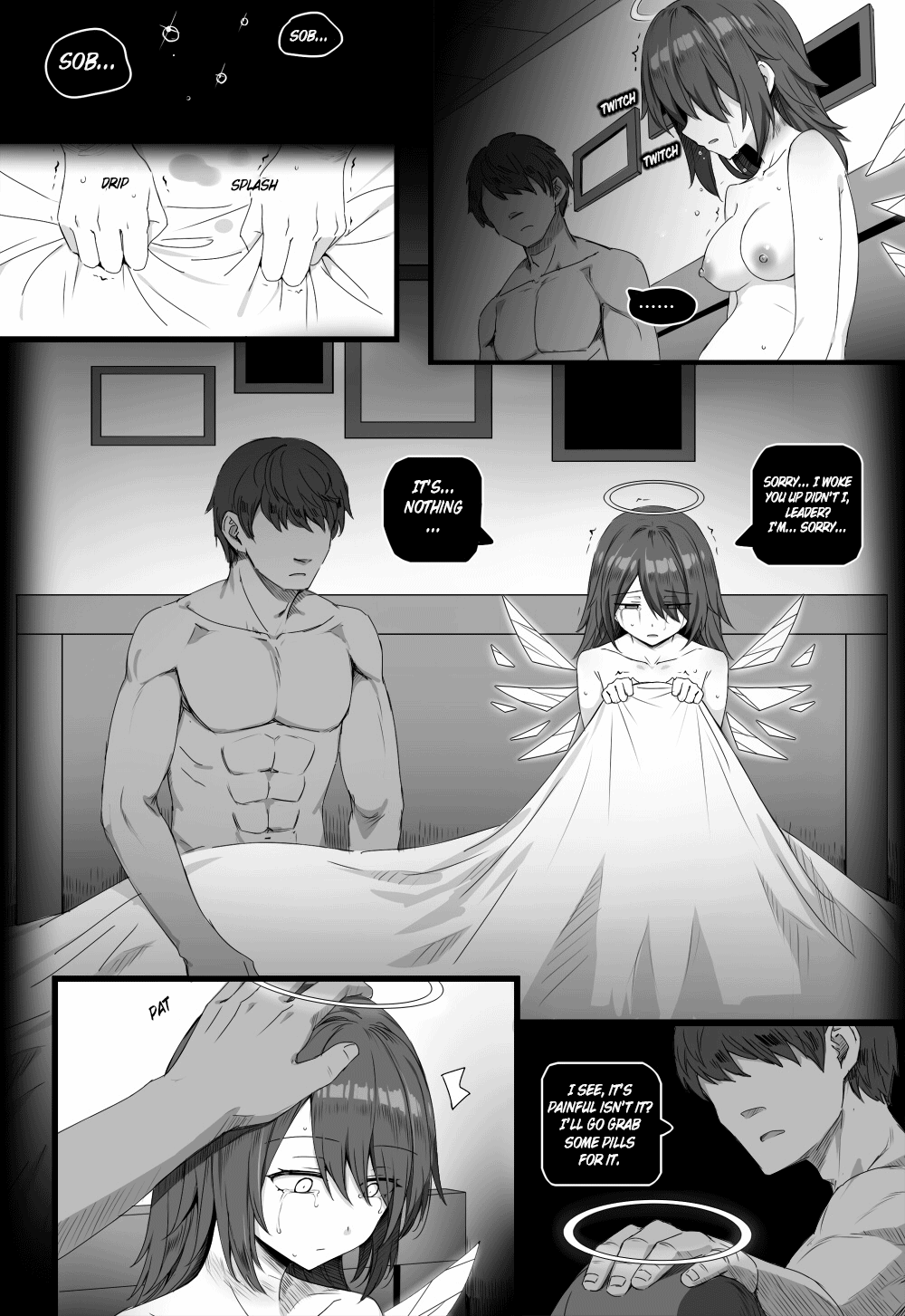 [kataokasan] 无能狂怒 pg 23-71 (明日方舟) [英訳]