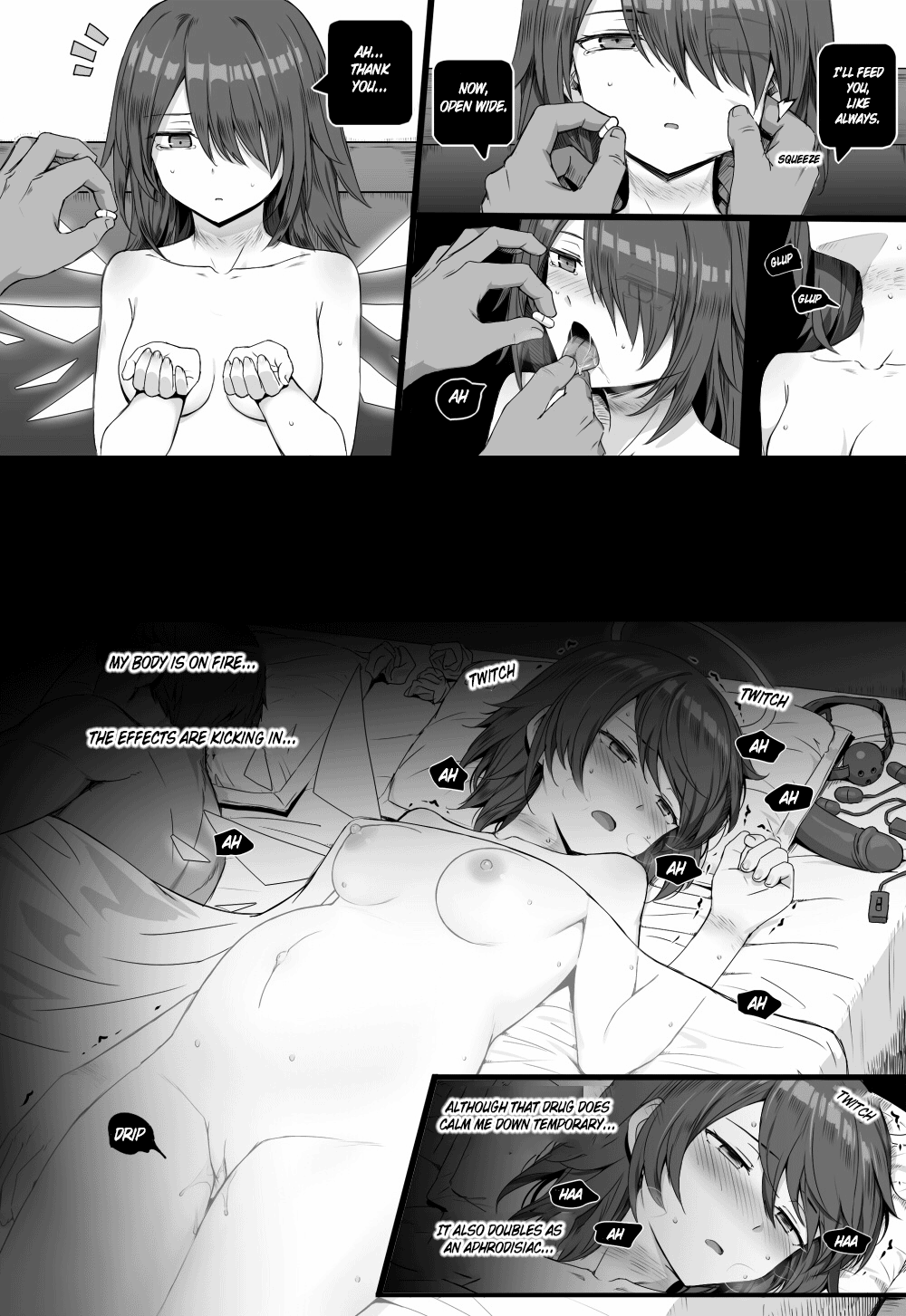 [kataokasan] 无能狂怒 pg 23-71 (明日方舟) [英訳]