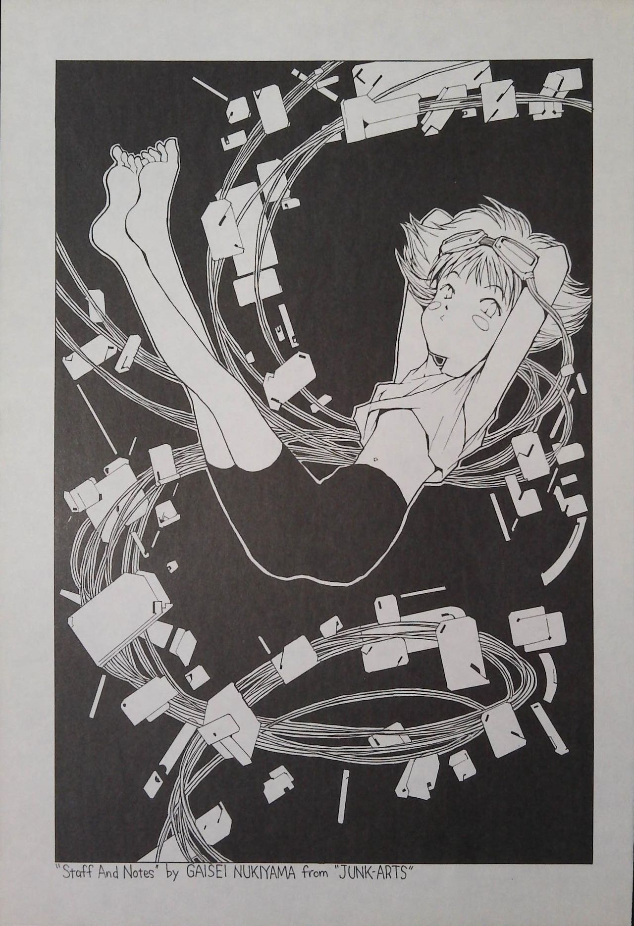 (コミックキャッスルFINAL) [日本ワルワル同盟 (有馬啓太郎)] ED -EDWARD WONG HAU PEPELU TIVRUSKY IV- (カウボーイビバップ)