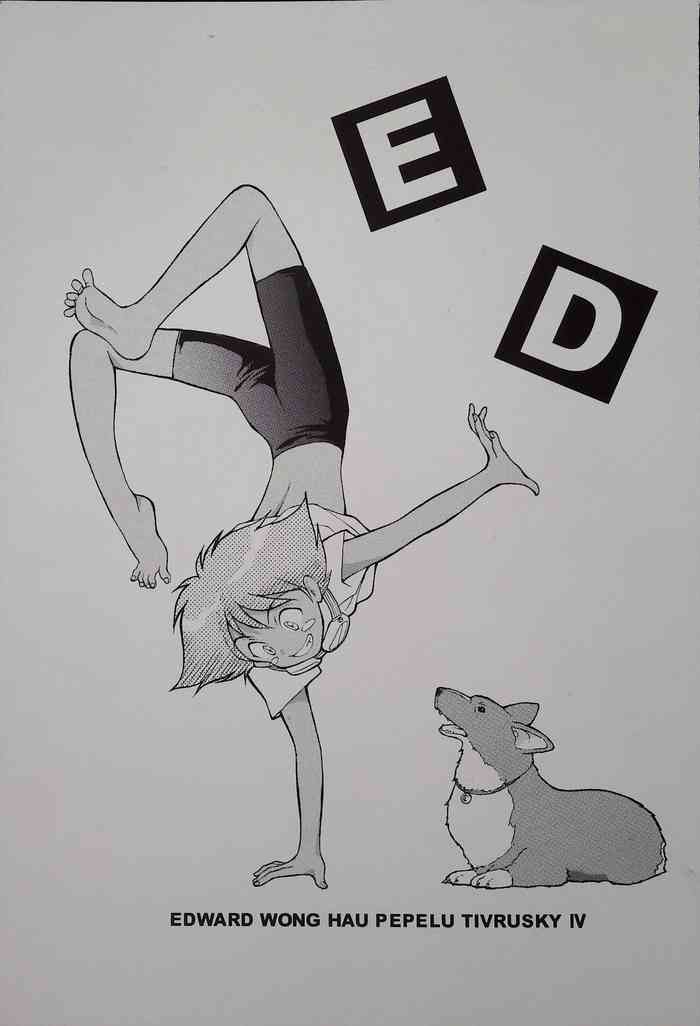 (コミックキャッスルFINAL) [日本ワルワル同盟 (有馬啓太郎)] ED -EDWARD WONG HAU PEPELU TIVRUSKY IV- (カウボーイビバップ)