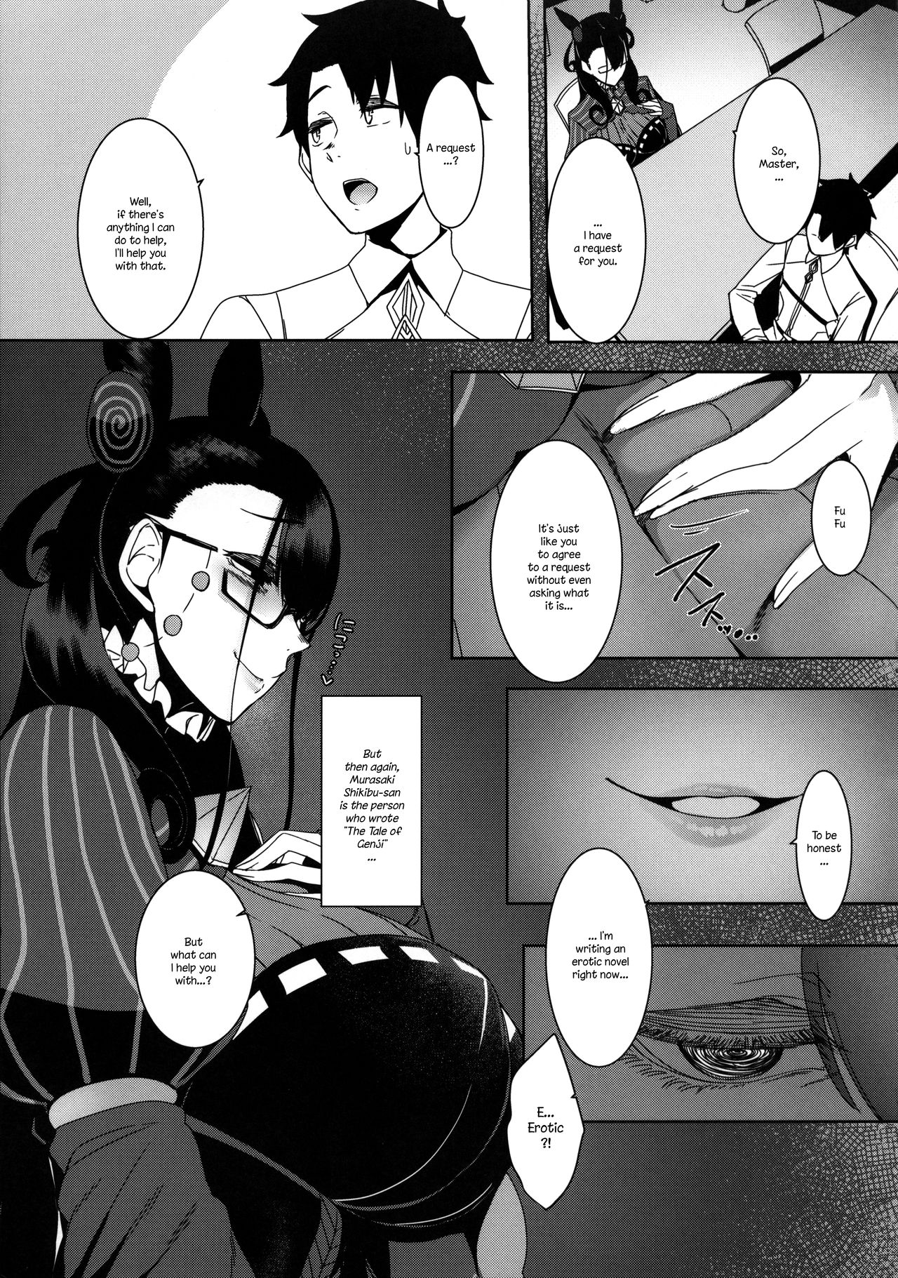 (COMIC1☆15) [南方ヒトガクシキ (仲村レグラ)] 静読の後に… (Fate/Grand Order) [英訳]