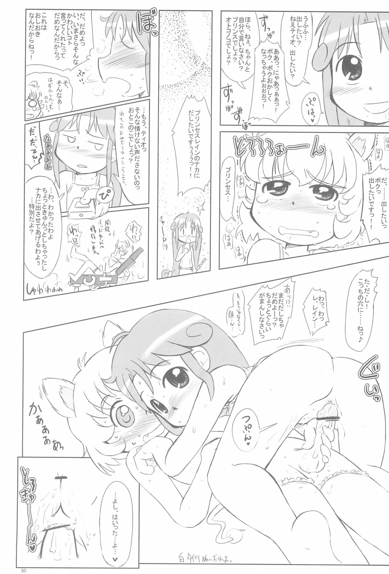 (C69) [甘味処USB (ふりり)] the RAF (ふしぎ星の☆ふたご姫)