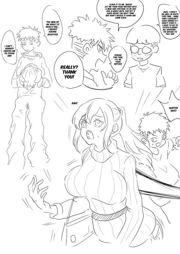 ［皮物］带孝子