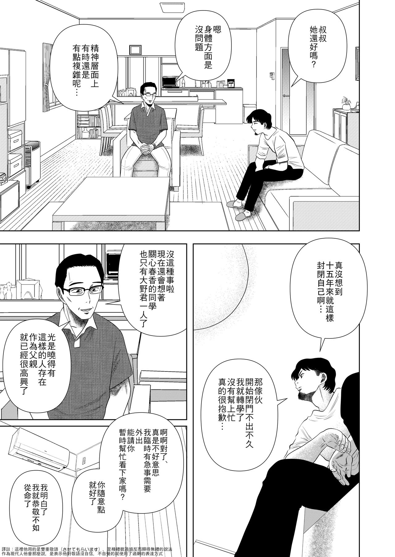 [銀エイジ] 引きこもりの小森ちゃん。 [中国翻訳]