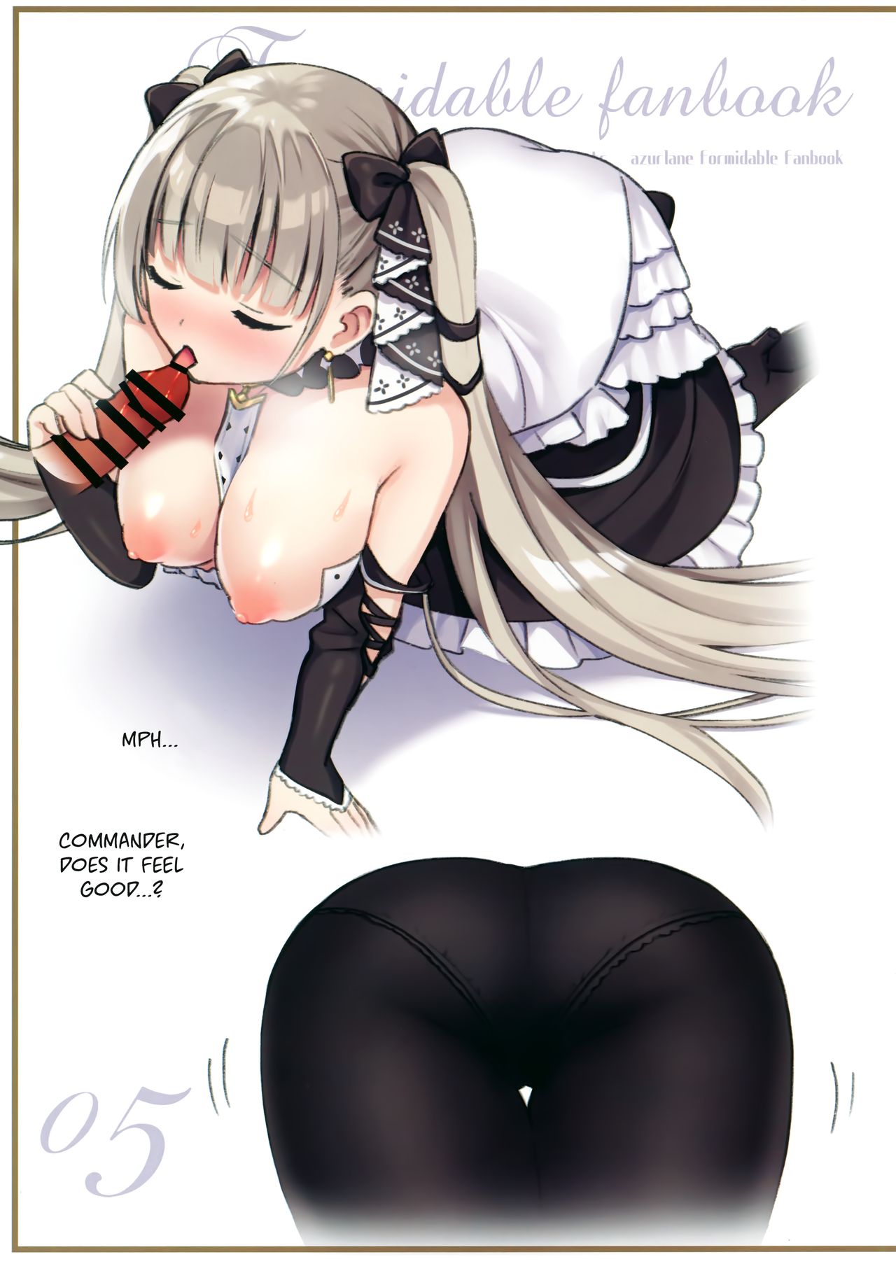 (C97) [stripe orange (住咲ゆづな)] フォーミちゃんに包まれたい (アズールレーン) [英訳]