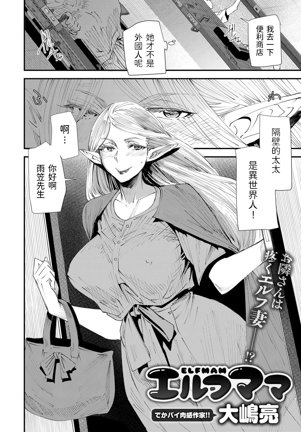 [大嶋亮] エルフママ (COMIC マグナムX Vol.30) [中国翻訳]