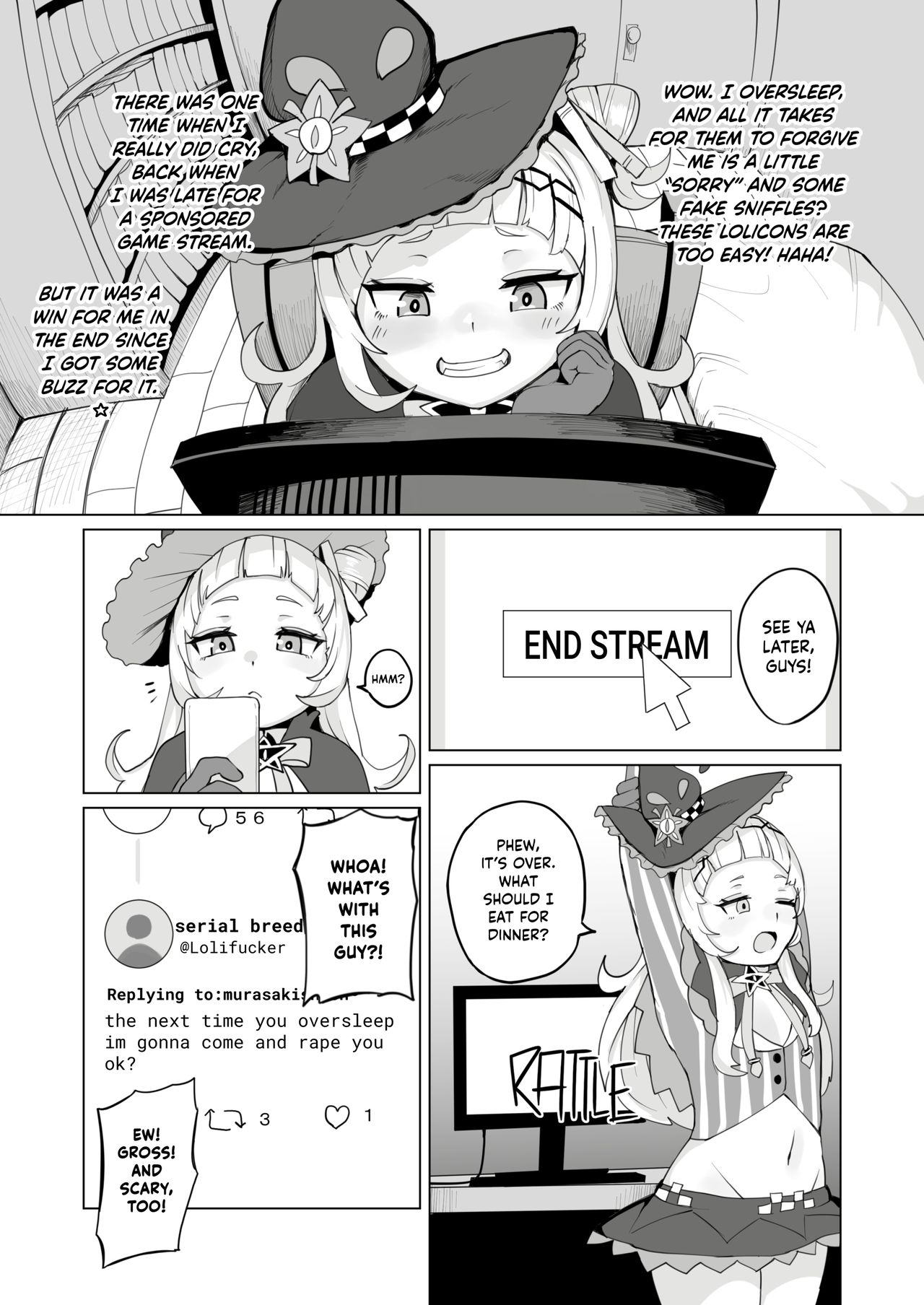 [不随意運動 (不随)] みんな大好き♡シオンちゃん (紫咲シオン) [英訳] [無修正] [DL版]