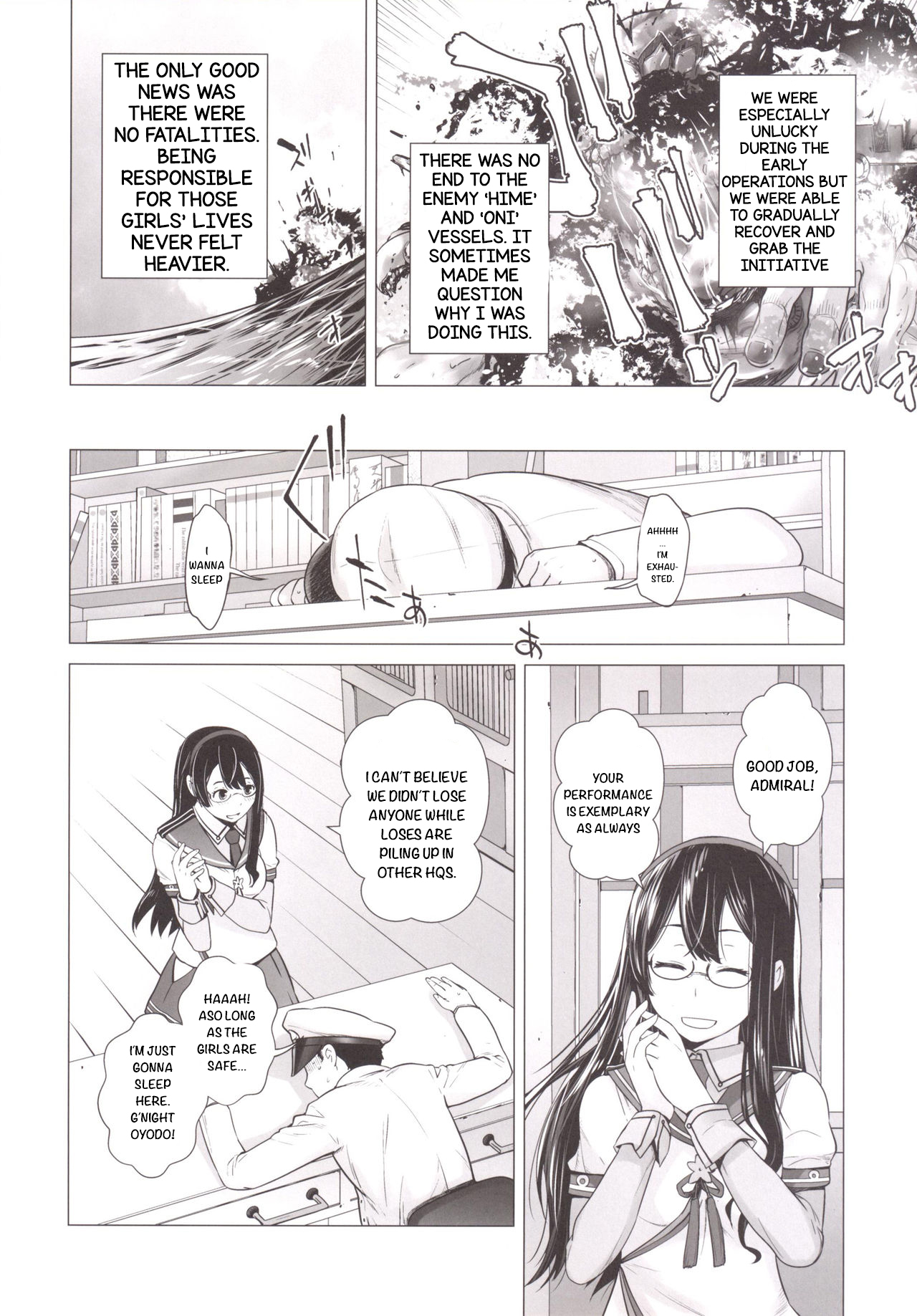 (C89) [紅茶屋 (大塚子虎)] 天龍も特訓するぜ! (艦隊これくしょん -艦これ-) [英訳]