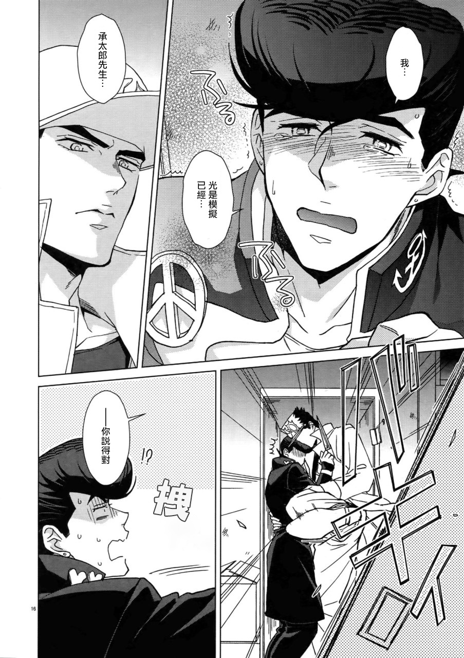 (C96) [地下堂 (ハルコ)] TRSK LOG 2 (ジョジョの奇妙な冒険) [中国翻訳] [進行中]
