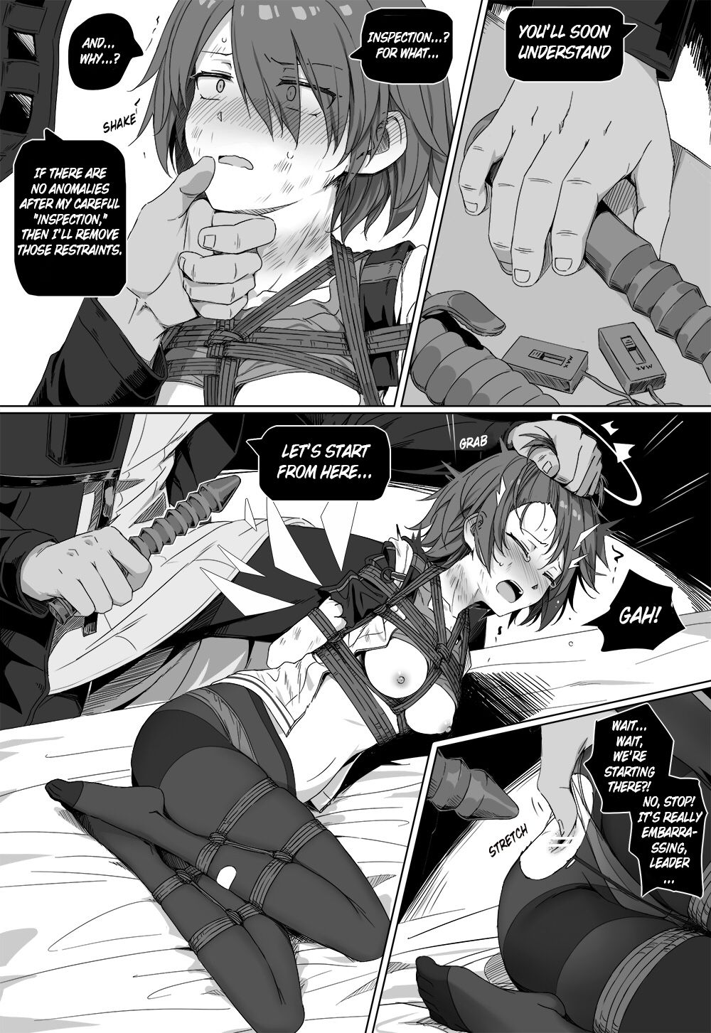 [kataokasan] 无能狂怒 pg 23-112 (明日方舟) [英訳]