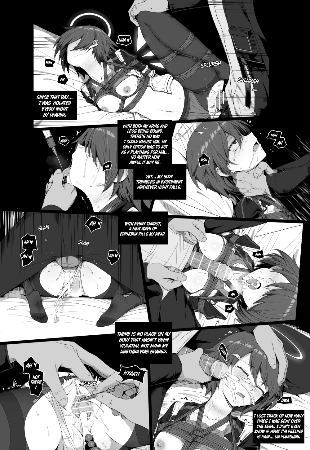 [kataokasan] 无能狂怒 pg 23-112 (明日方舟) [英訳]