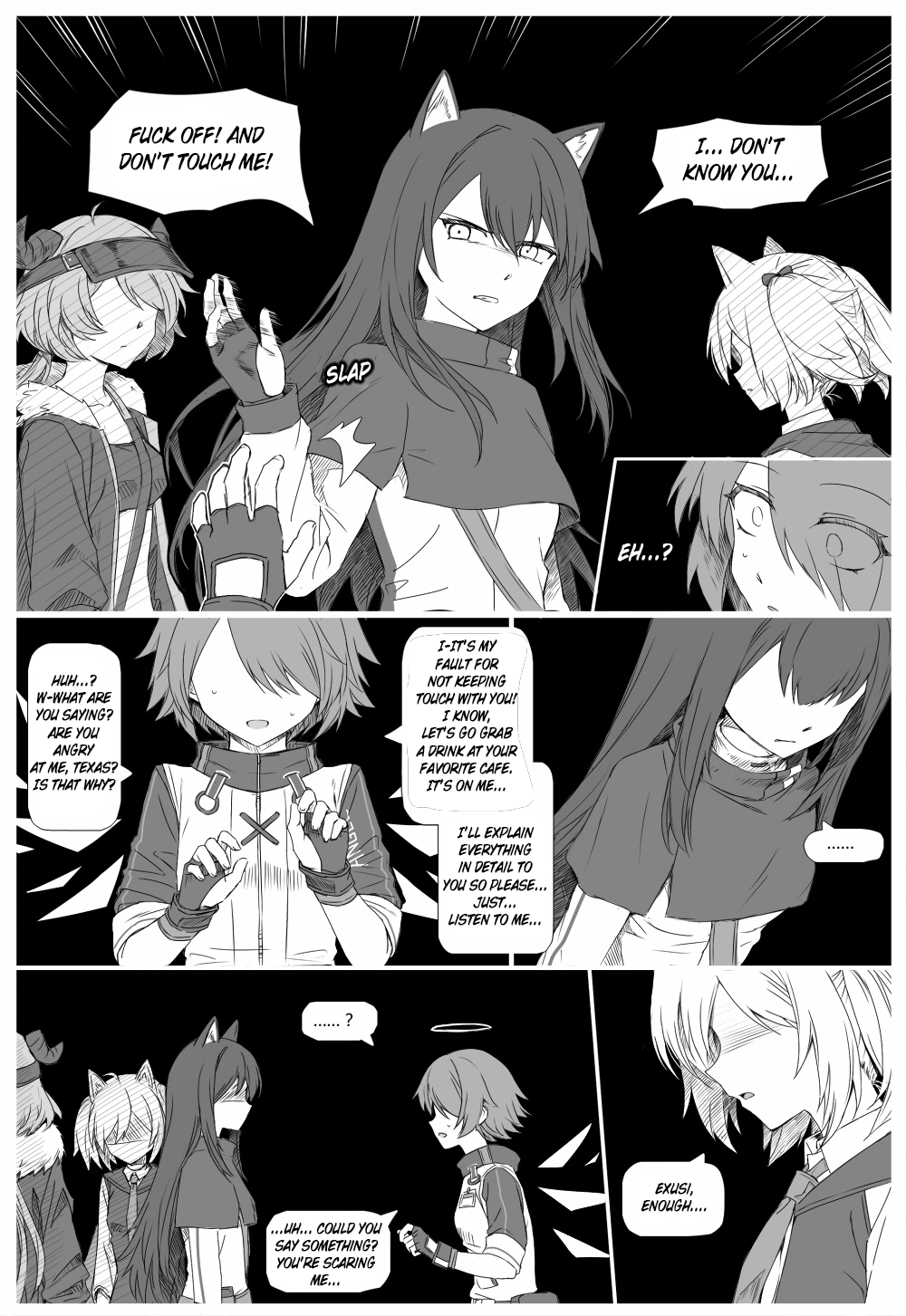 [kataokasan] 无能狂怒 pg 23-112 (明日方舟) [英訳]