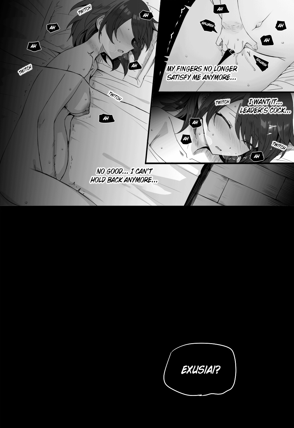 [kataokasan] 无能狂怒 pg 23-112 (明日方舟) [英訳]