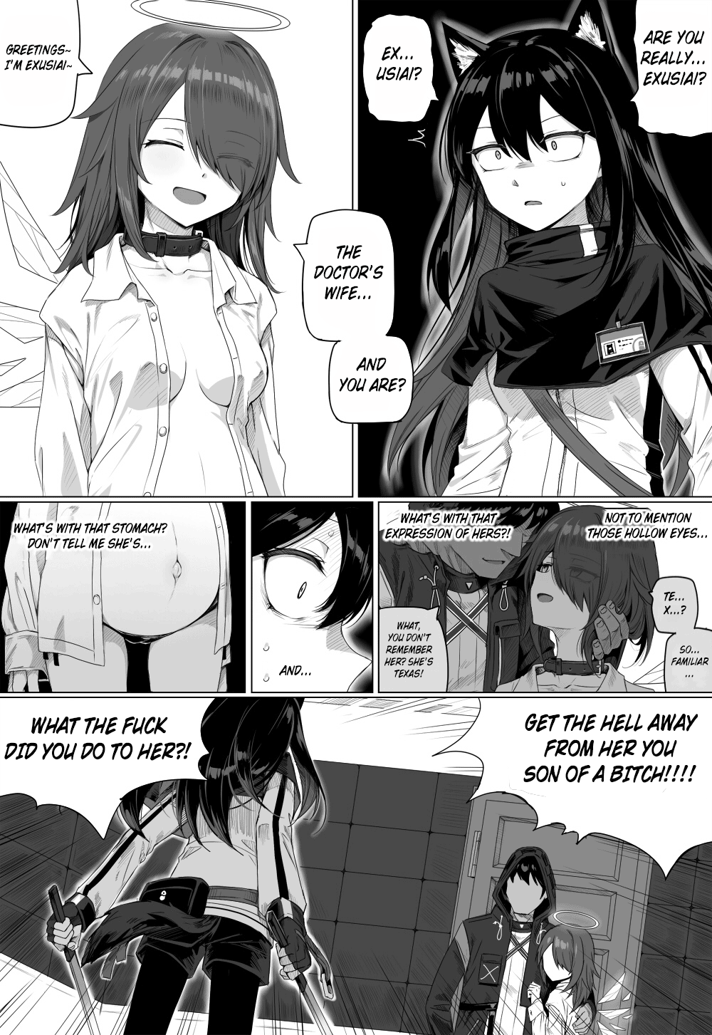 [kataokasan] 无能狂怒 pg 23-112 (明日方舟) [英訳]