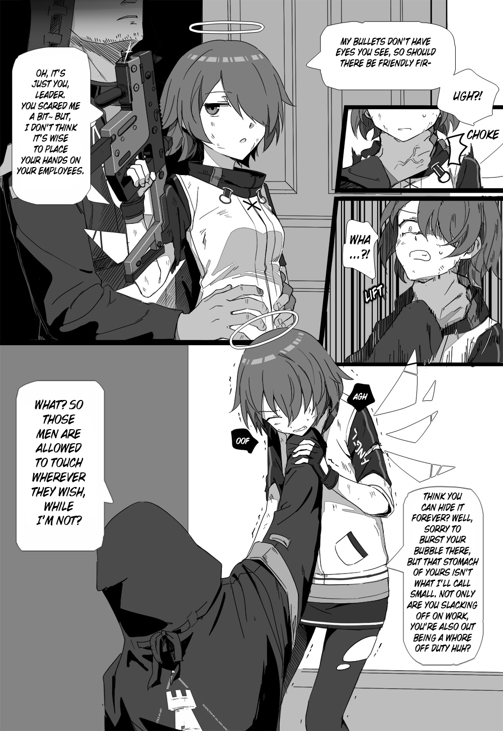 [kataokasan] 无能狂怒 pg 23-112 (明日方舟) [英訳]