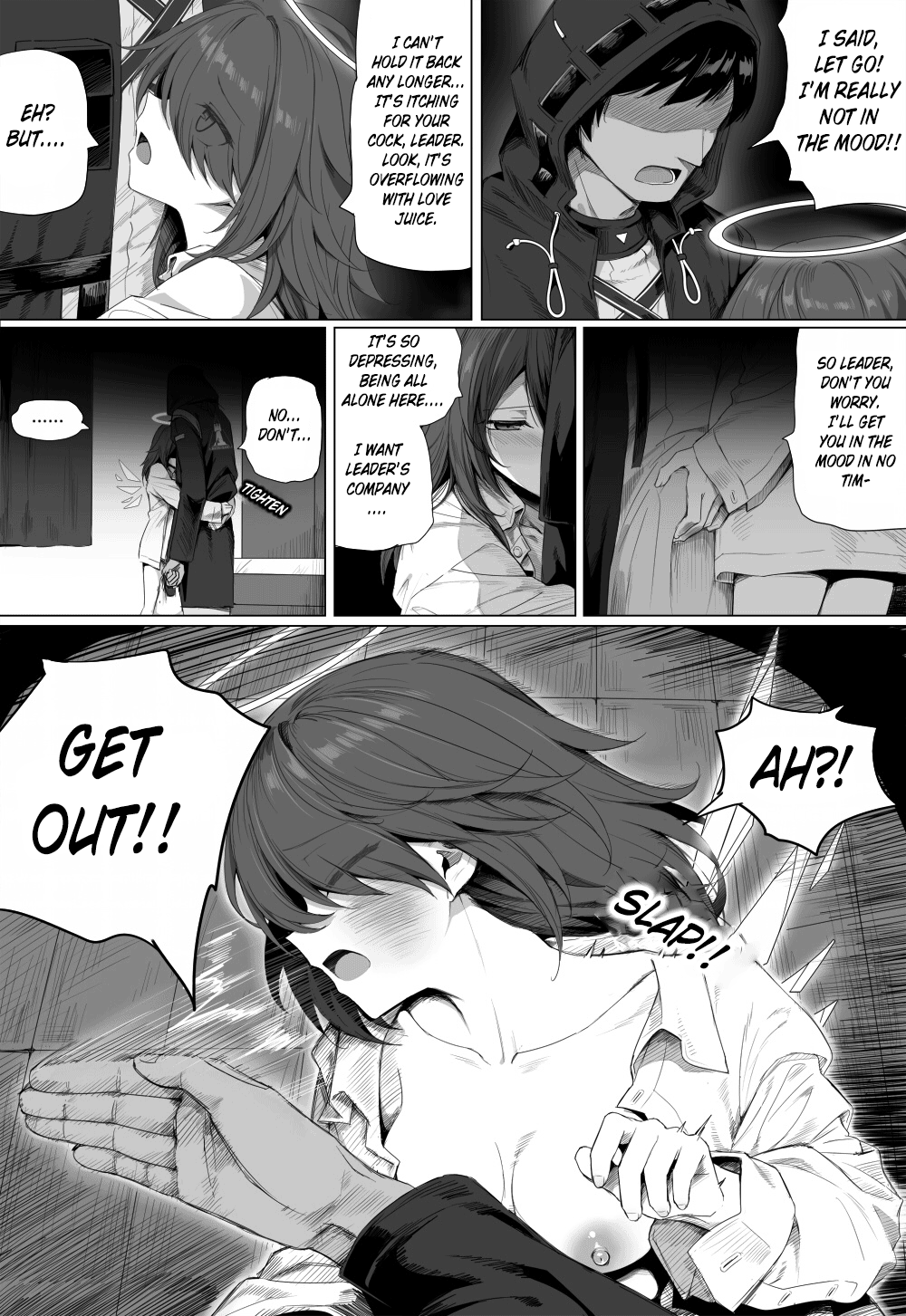 [kataokasan] 无能狂怒 pg 23-112 (明日方舟) [英訳]