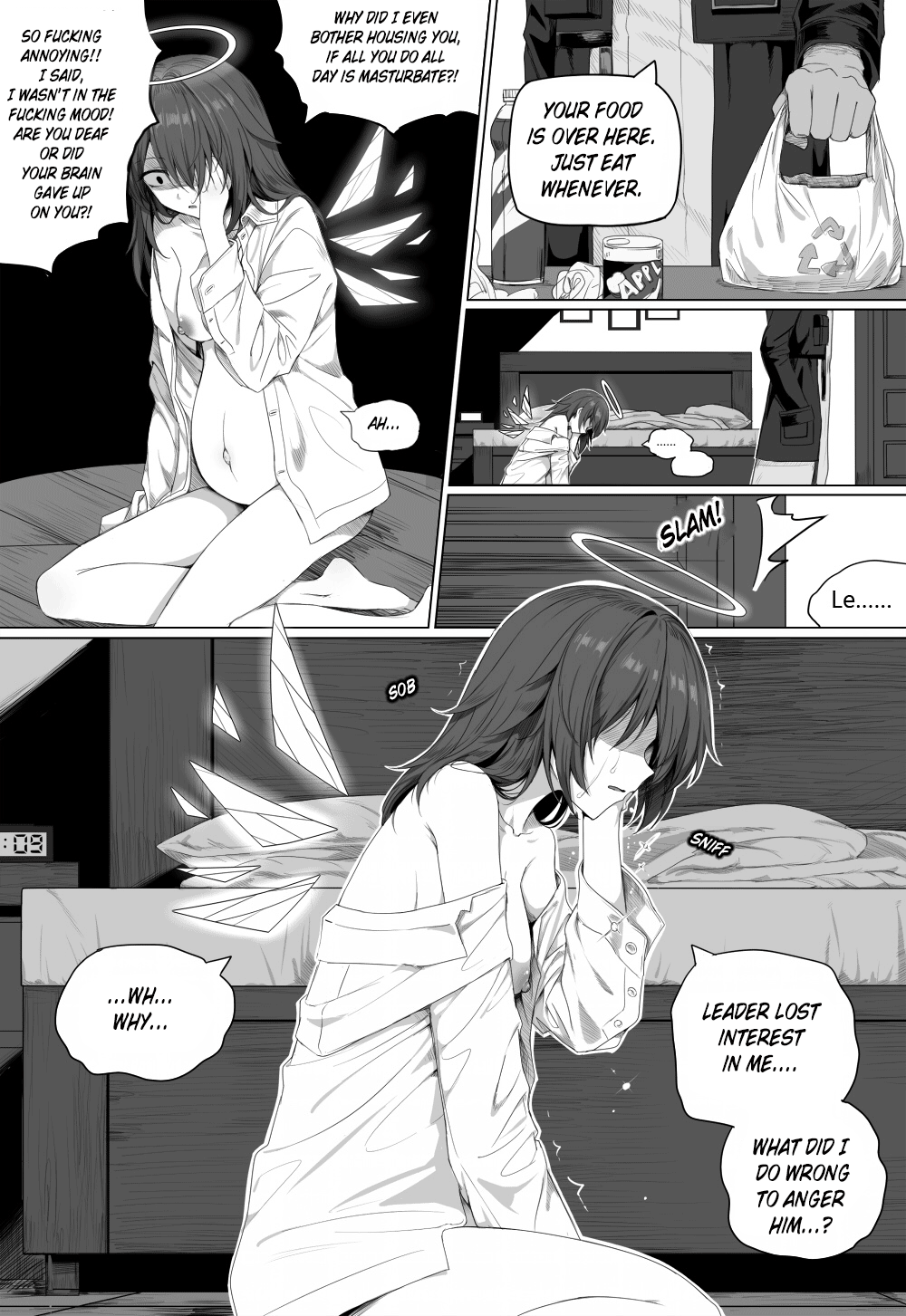 [kataokasan] 无能狂怒 pg 23-112 (明日方舟) [英訳]