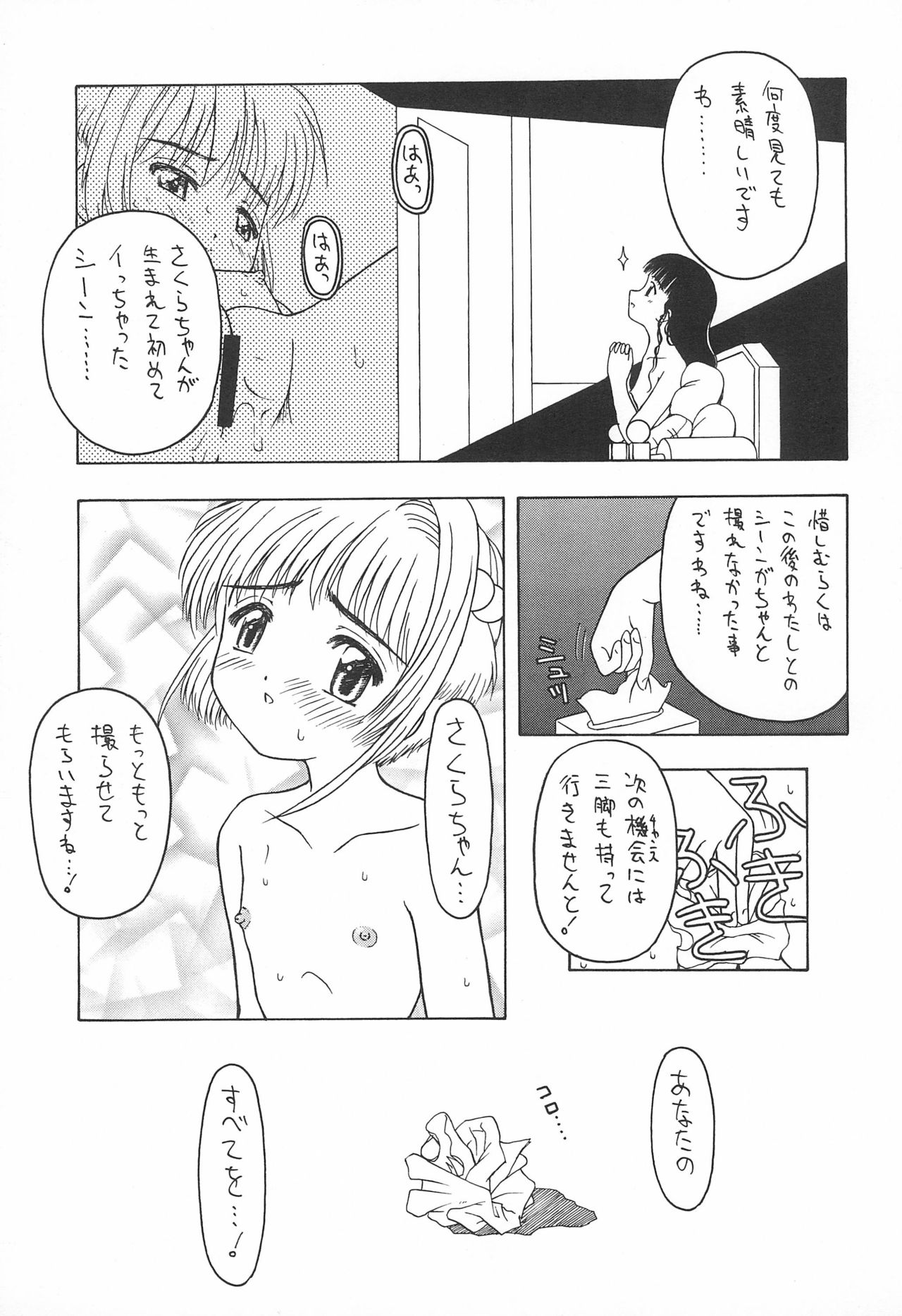 (Cレヴォ27) [CIRCLE FOUNDATION (藤瀬あきら)] さくらと知世 INTERCOURSE 1 (カードキャプターさくら)