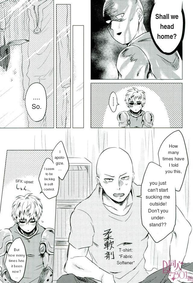 (ONE→HUNDRED 2) [りせるぷ (サワ)] 満タンでお願いします。 (ワンパンマン) [英訳]