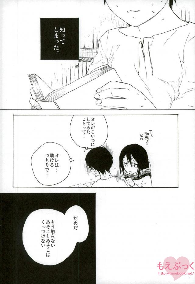 (C88) [iron (かなえ)] 問題のない子供たち (進撃の巨人)