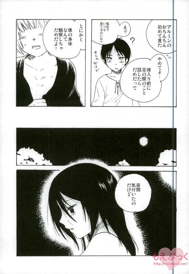 (C88) [iron (かなえ)] 問題のない子供たち (進撃の巨人)
