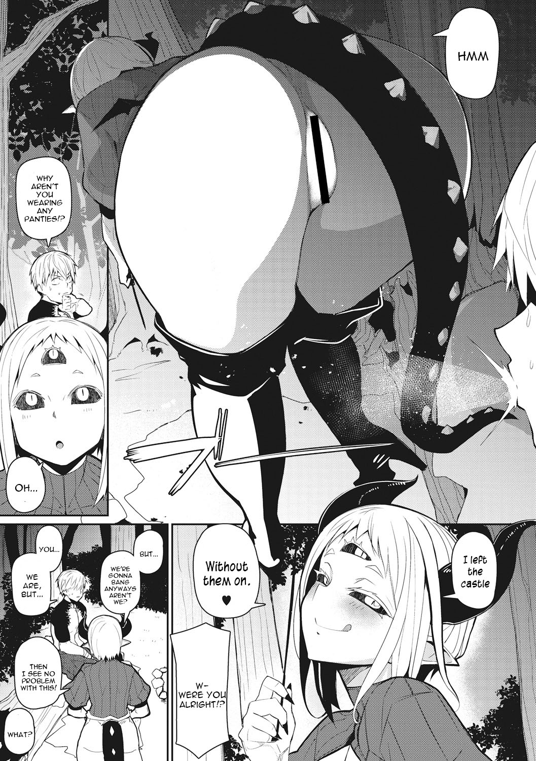 [みぃとばん] 魔人前線 (COMIC 外楽 Vol.01) [英訳]