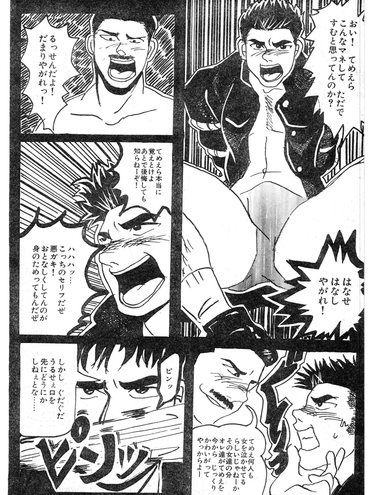 [安田誰] 復讐