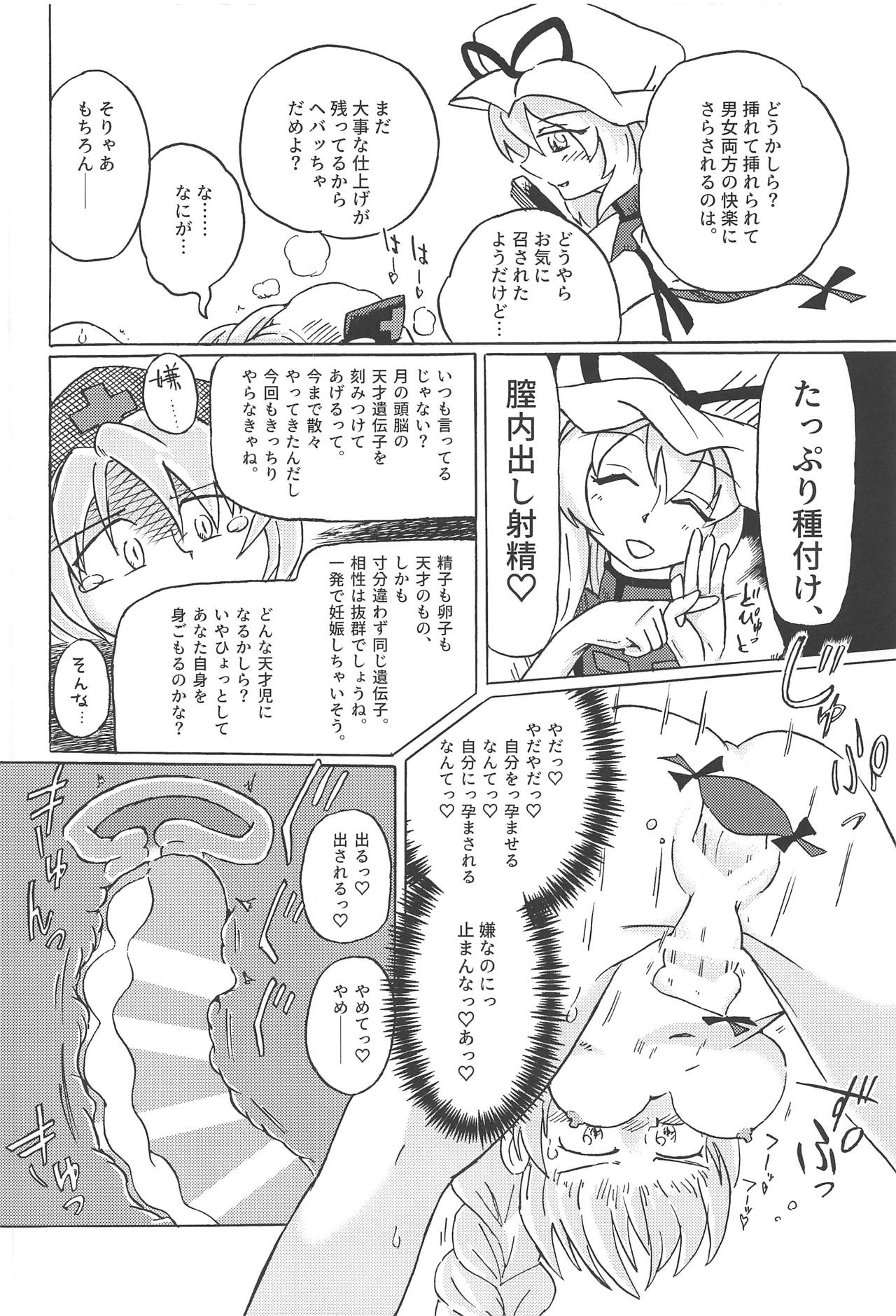 (C95) [グラコロちゃん準備会 (よろず)] 東方裏表としあき成年合同誌8 としあき怒助平 (東方Project)