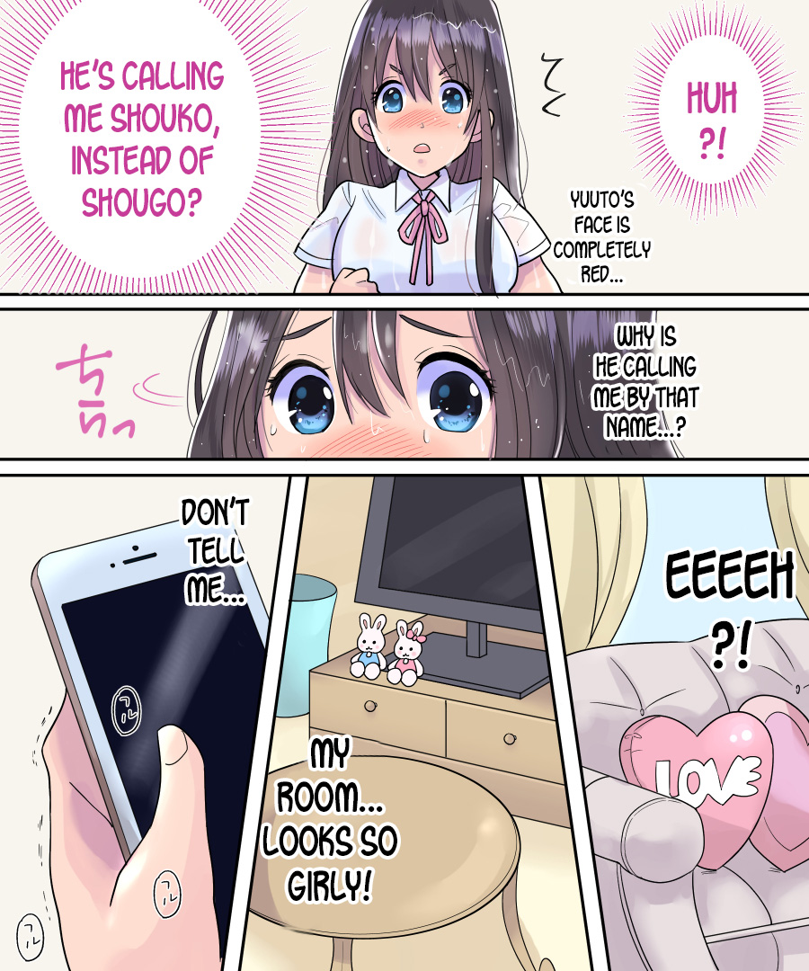 [あむぁいおかし製作所 (虎島タオ)] TS雨注意報 ～フシギナ雨デ変ワルジンセイ～ [英訳]