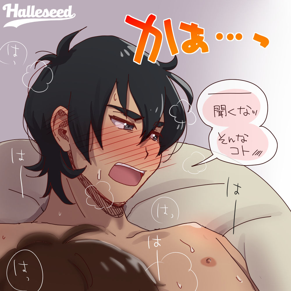 [Halleseed] AFTERSCHOOL ON FRIDAY (Voltron: Legendary Defender) [英語] [DL版]