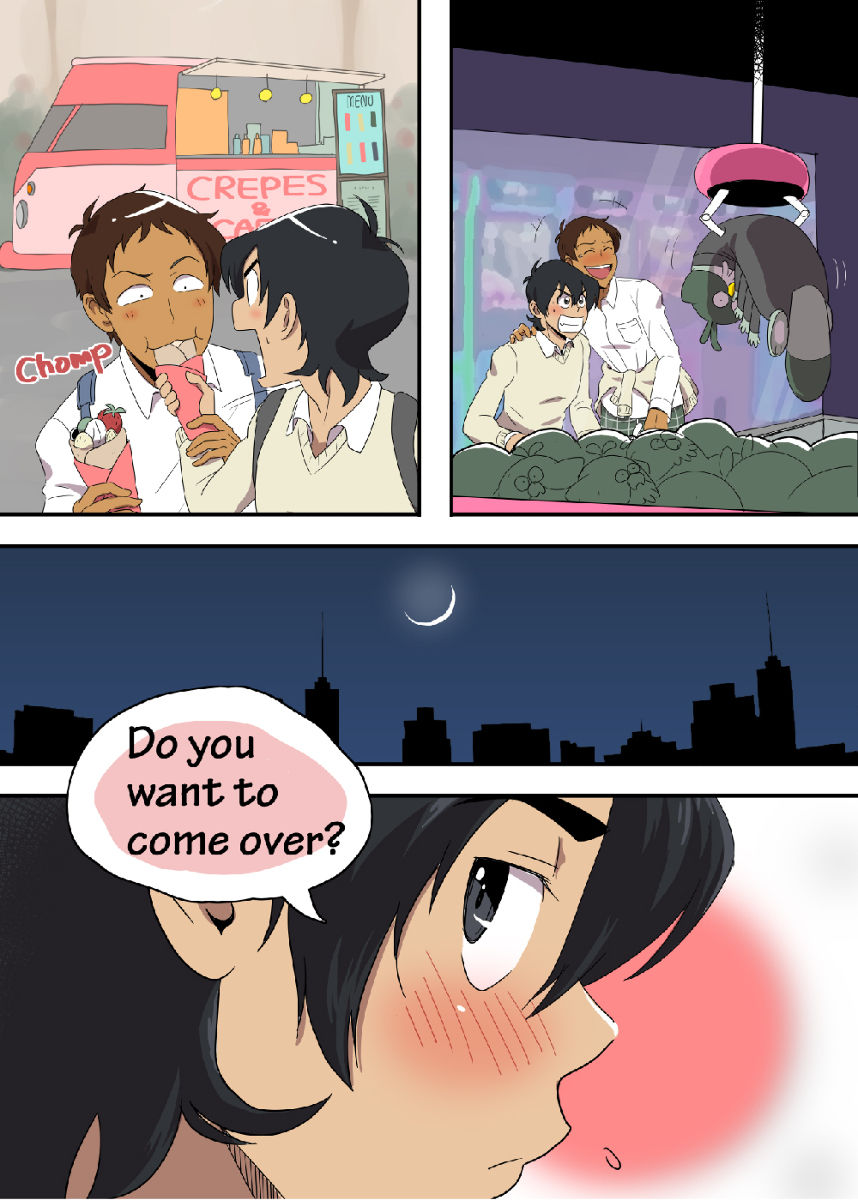 [Halleseed] AFTERSCHOOL ON FRIDAY (Voltron: Legendary Defender) [英語] [DL版]