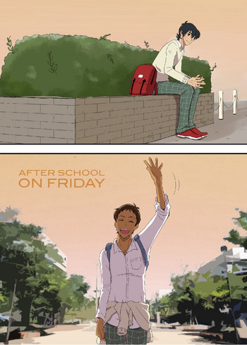 [Halleseed] AFTERSCHOOL ON FRIDAY (Voltron: Legendary Defender) [英語] [DL版]