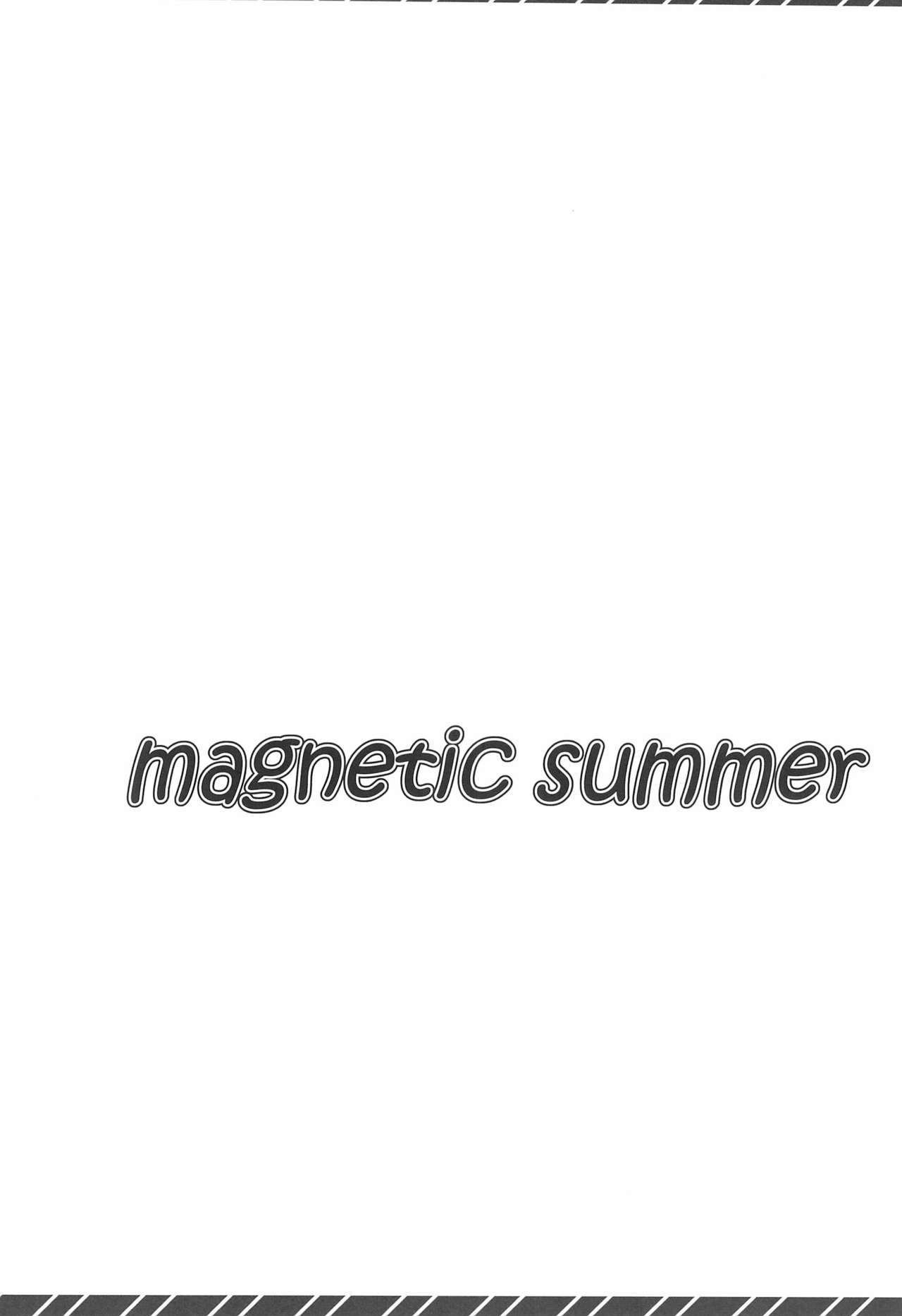 (C90) [魔法新撰組 (香月一花)] magnetic summer (ラブライブ!)