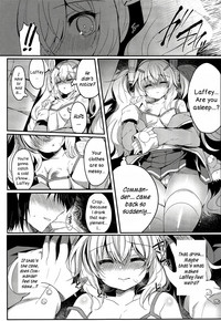 (COMIC1☆14) [Lonely Church (鈴音れな)] 夢見る兎は何を見る? (アズールレーン) [英訳]