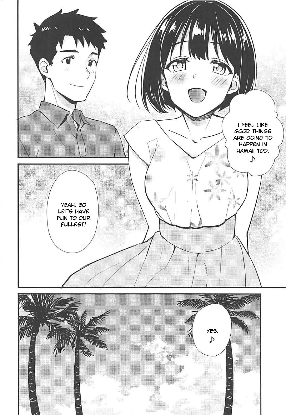 (C94) [庵組 (鴇田アルミ)] 茄子さんと南の島でランデヴー (アイドルマスター シンデレラガールズ) [英訳]