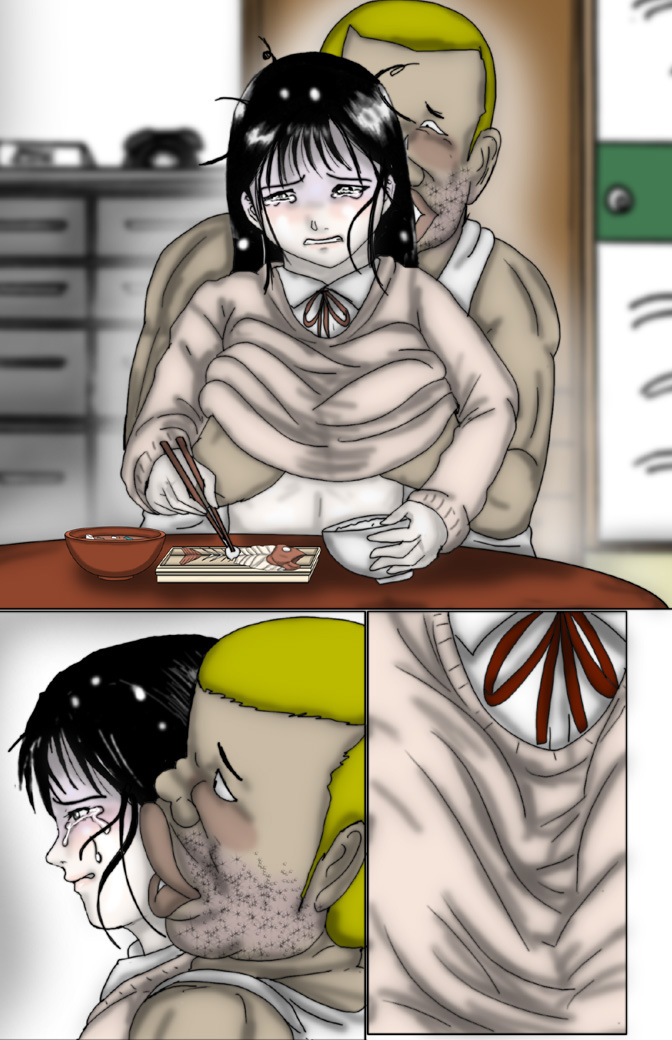 [おっぱい大好き太郎] 雪影村殺●事件の葉多野●菜 (金田一少年の事件簿)