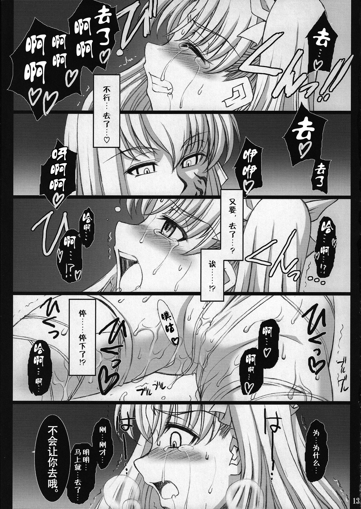 (COMIC1☆2) [H・B (B-RIVER)] Red Degeneration -DAY/3- (Fate/stay night) [中国翻訳]