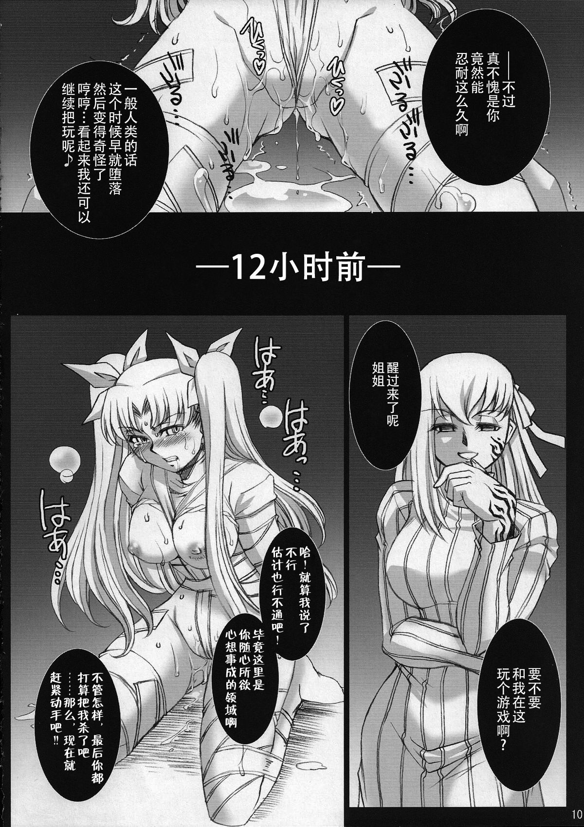 (COMIC1☆2) [H・B (B-RIVER)] Red Degeneration -DAY/3- (Fate/stay night) [中国翻訳]