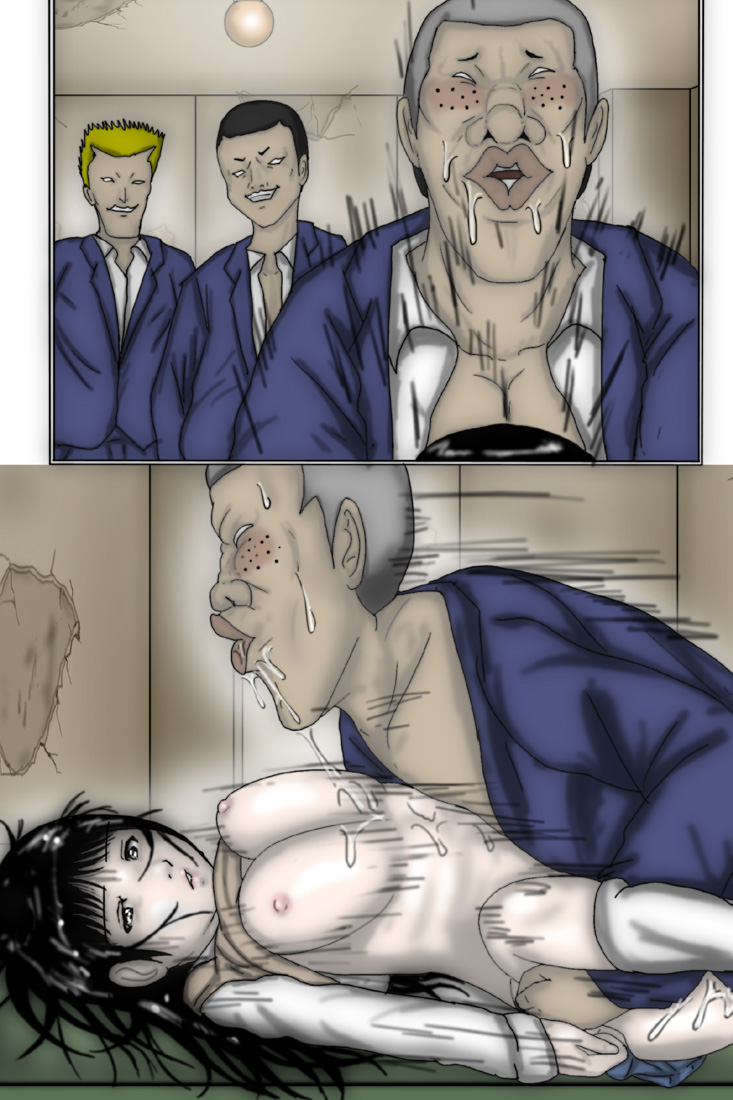 [おっぱい大好き太郎] レイプされすぎて抵抗する事を諦めた七瀬○雪 (金田一少年の事件簿)
