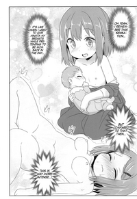 (COMIC1☆15) [いにゅ小屋 (いにゅっち)] おフロに天使が舞い降りた! (私に天使が舞い降りた!) [英訳]