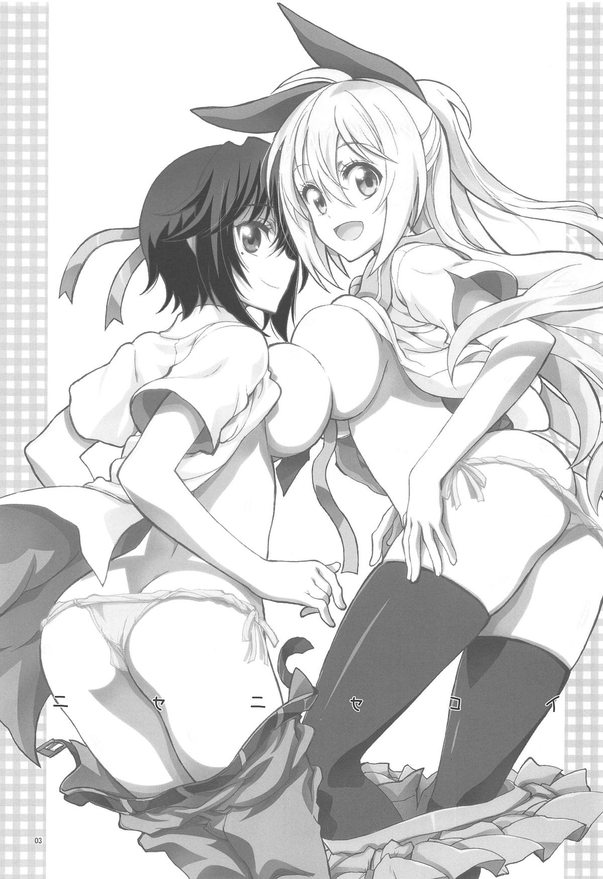 (C90) [PROJECTハラキリ (介錯)] ニセ○セコイ ツグミエンド (ニセコイ)