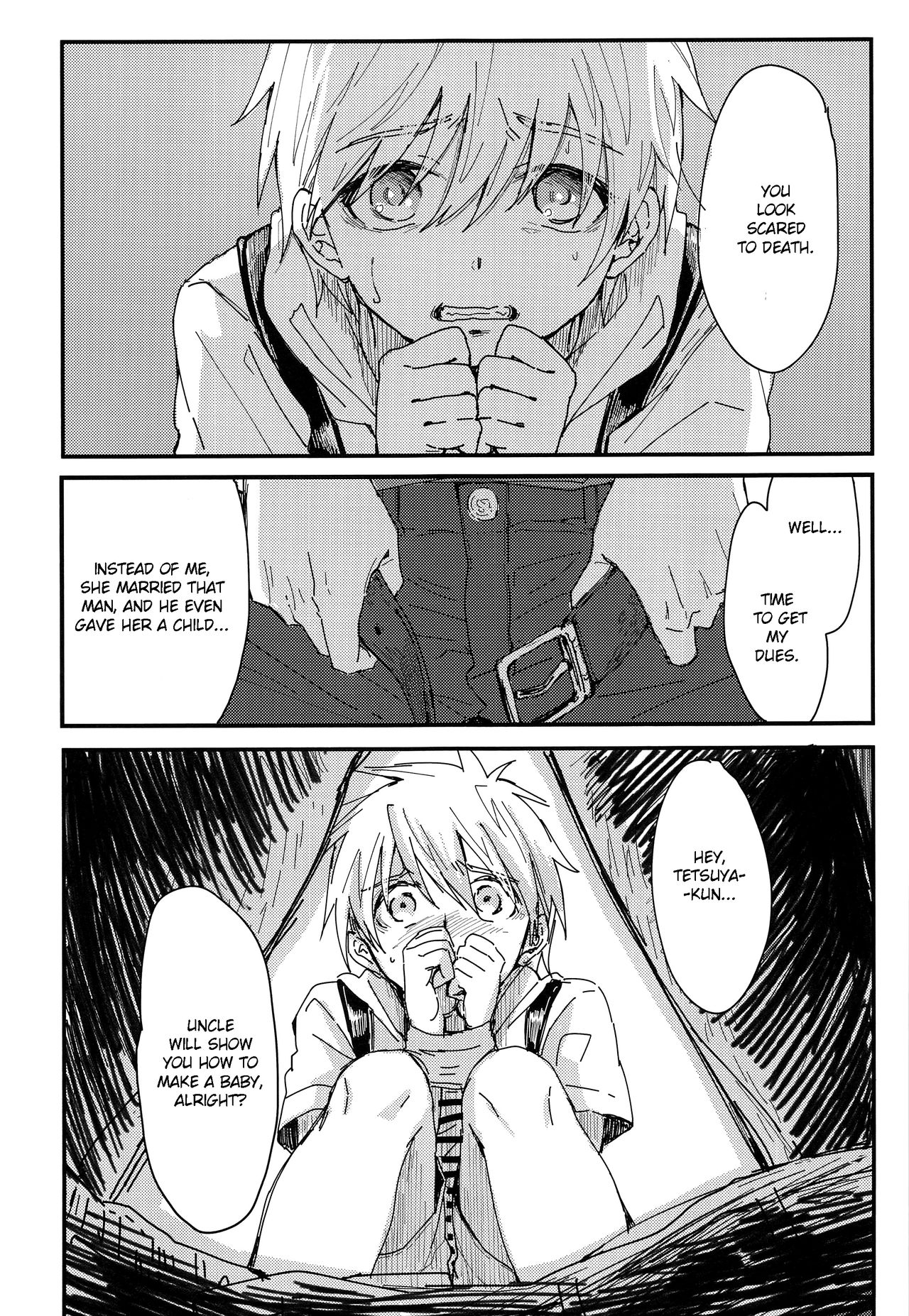 (GOOD COMIC CITY 21) [T-K-T (人生つら美)] グッドバイからはじめよう (黒子のバスケ) [英訳]