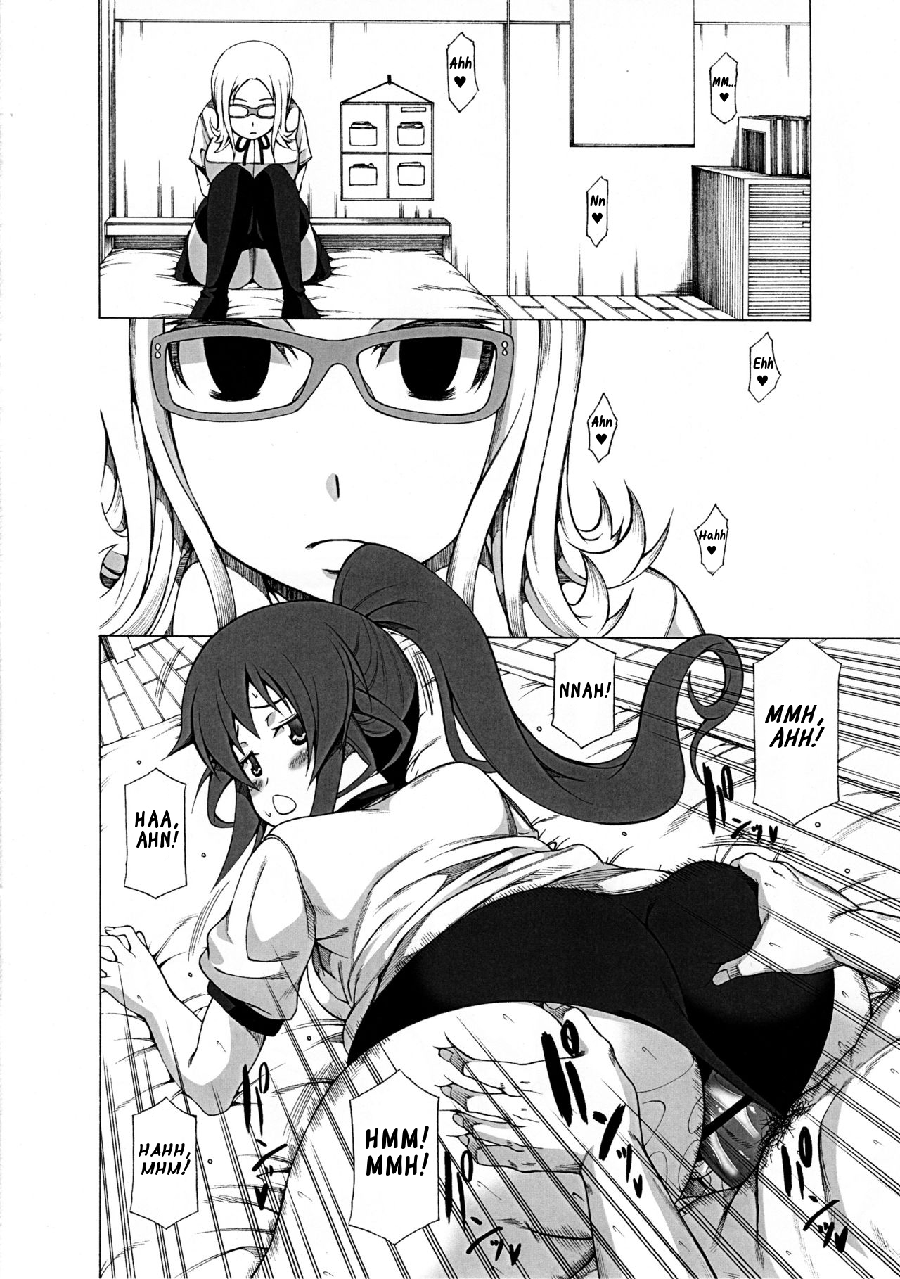 (C83) [RADIOSTAR (工藤洋)] 千鳥爆弾 (咲-Saki-) [英訳]