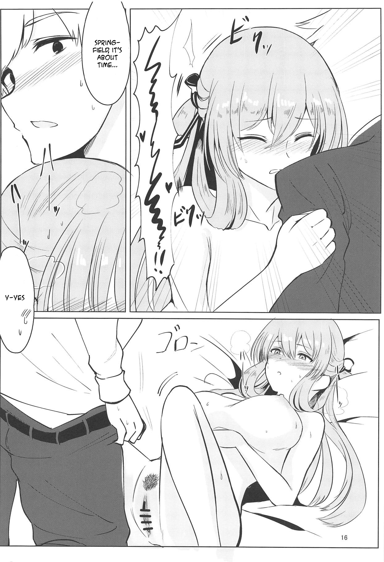 (C95) [Hello Girls! (10駅)] 嘘つき眠り姫 (少女前線) [英訳]