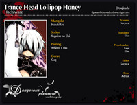(SUPER15) [Hatchiware (鈴木イゾ)] Trance Head Lollipop Honey (咎狗の血) [英訳]