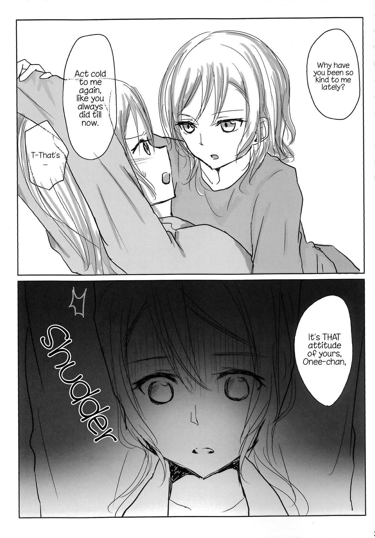 (バンドリ!スターフェスティバル4) [にしはるカフェ (西沢はるな、ちーちゃん54)] 拘束 (BanG Dream!) [英訳]