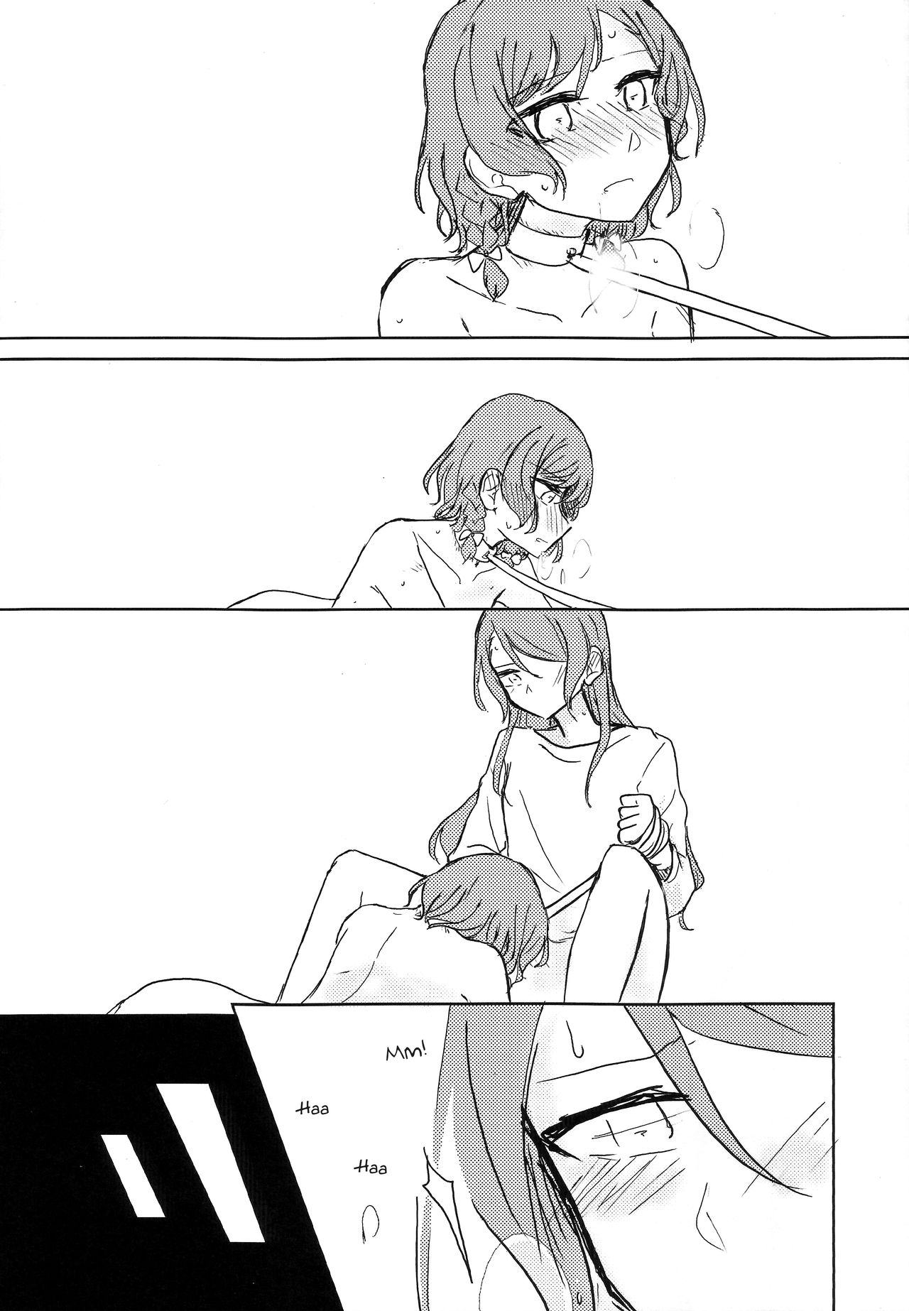 (バンドリ!スターフェスティバル4) [にしはるカフェ (西沢はるな、ちーちゃん54)] 拘束 (BanG Dream!) [英訳]