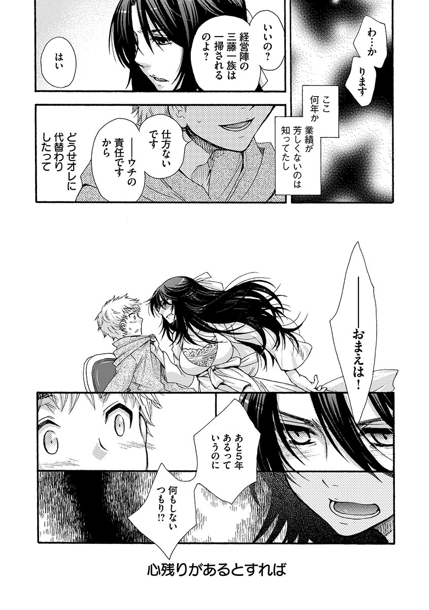 [大波耀子] お嬢様と犬 [DL版]