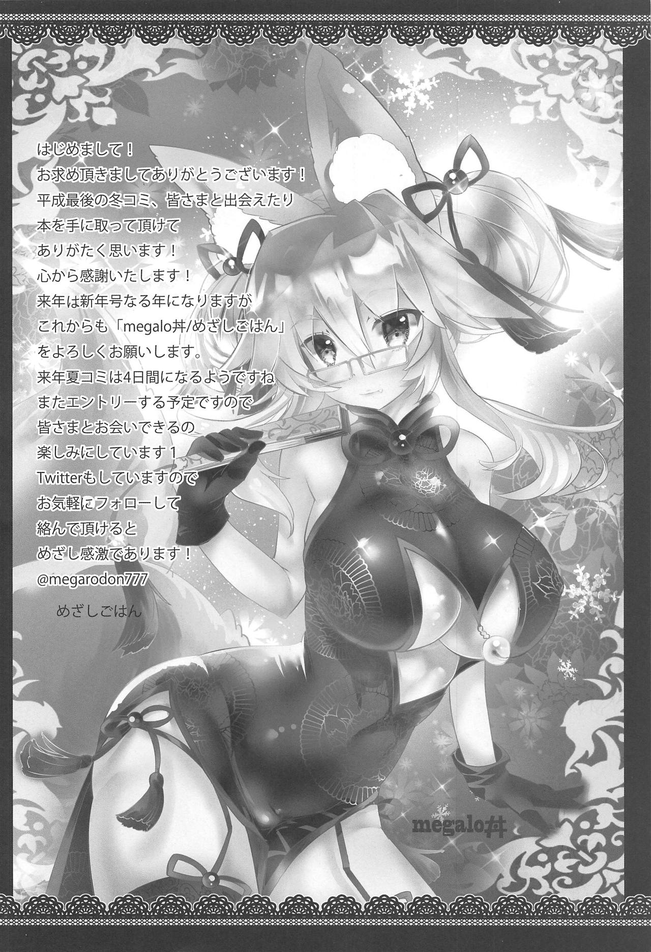 (C95) [megalo丼 (めざしごはん)] ごーもんする? (Fate/Grand Order)